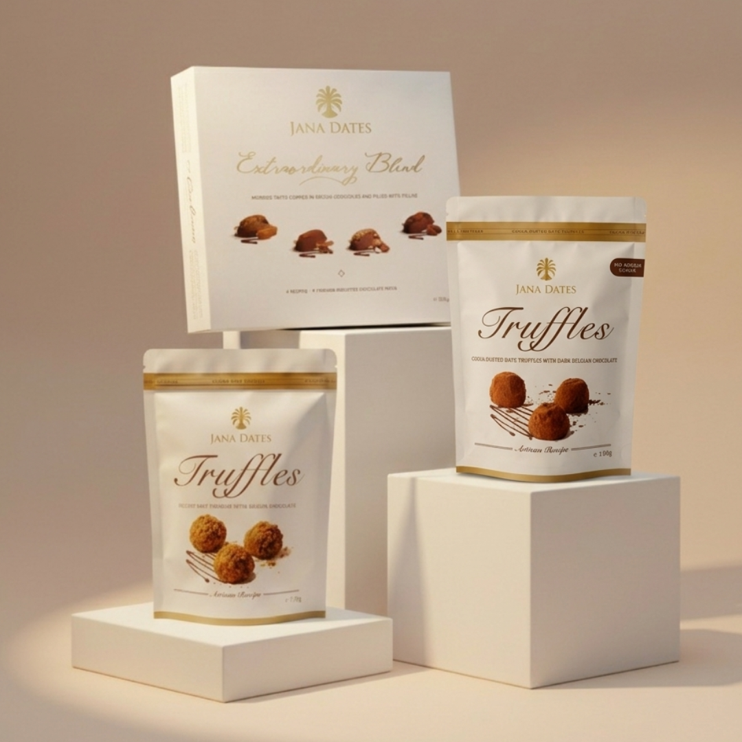 Bundle: Belgian Chocolate Truffle Dates & Chocolate Medjool – Jana