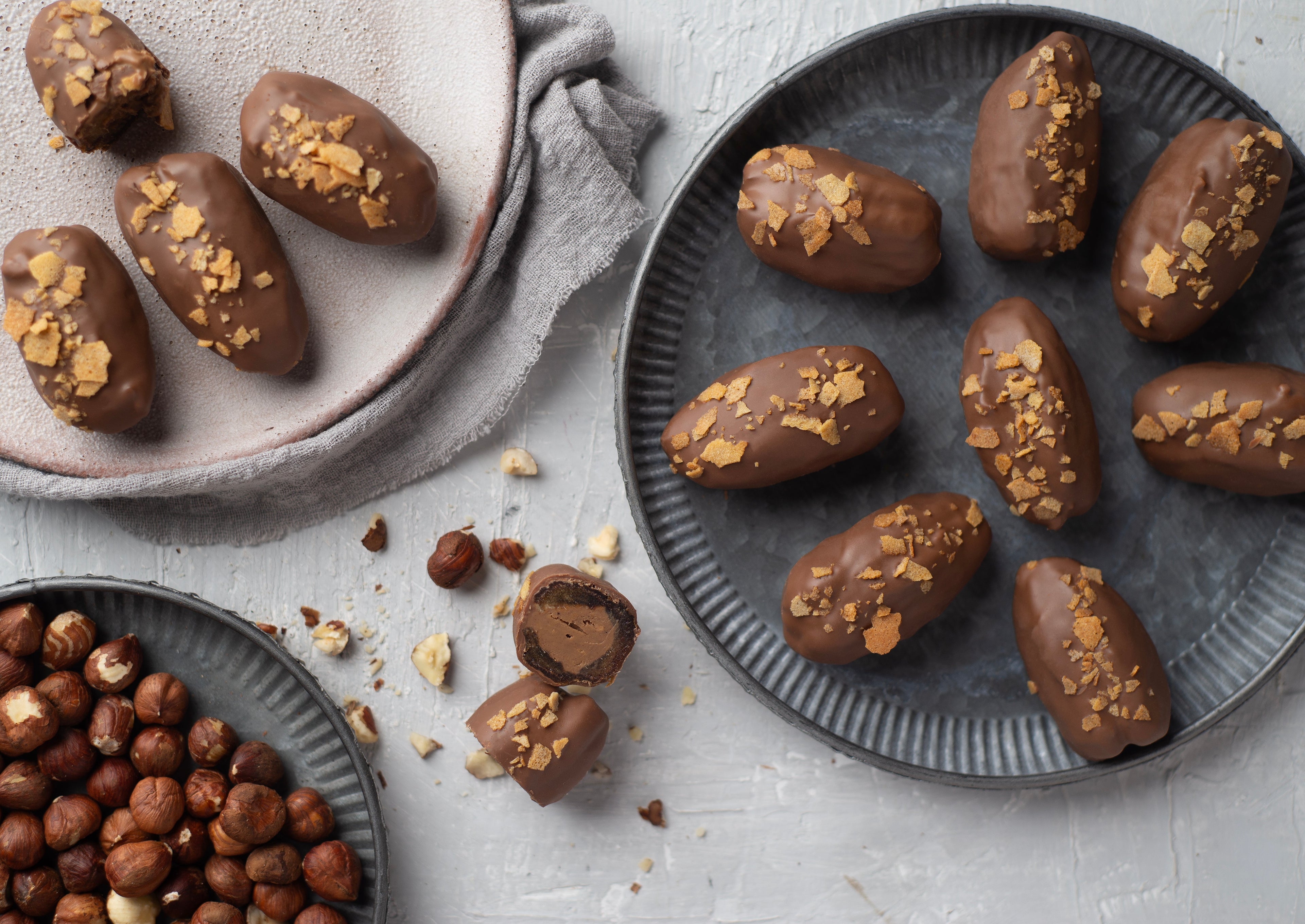 Belgian Chocolate Dates