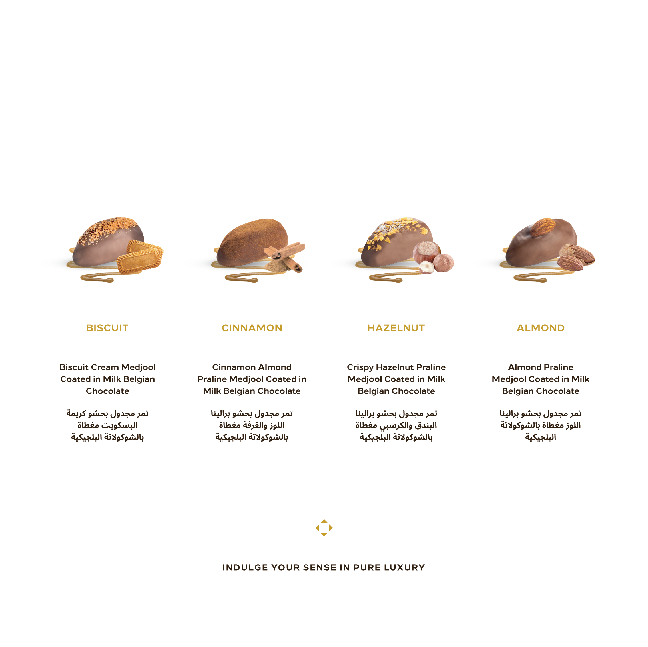 Belgian Chocolate Medjool Dates Box 250g