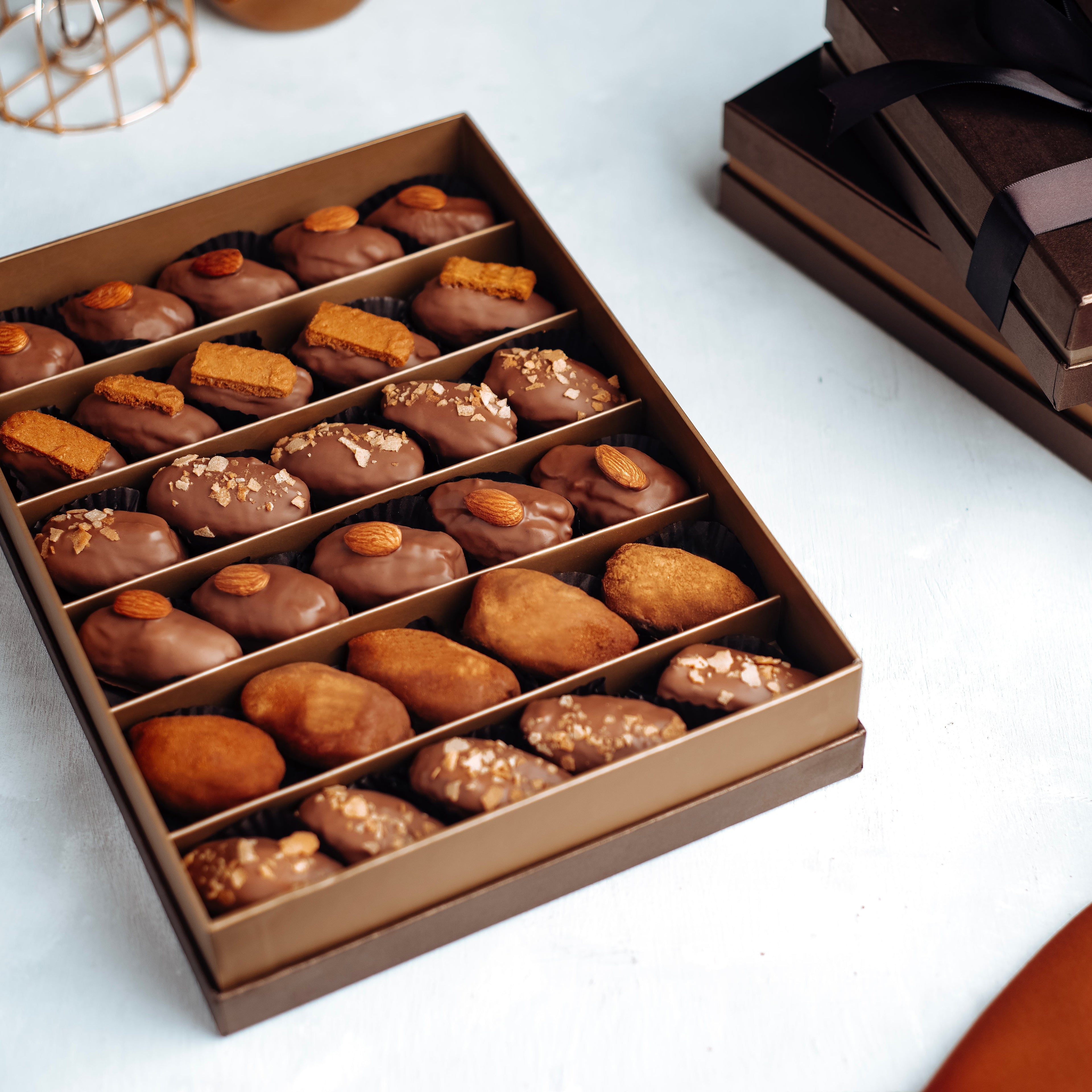 Belgium Chocolate Medjool Dates Special Occasions Box