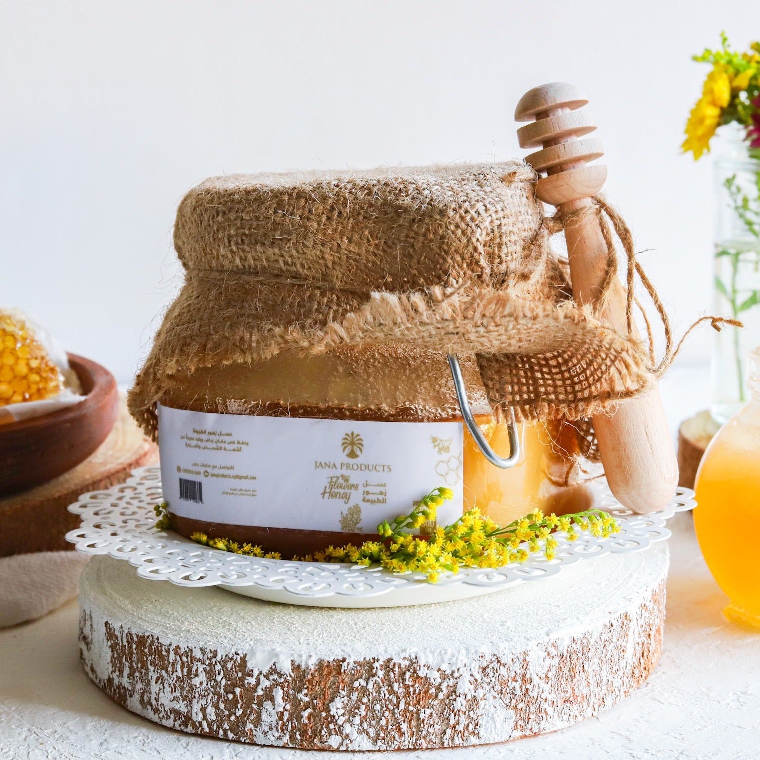 Nature Flower Honey 0.5 KG