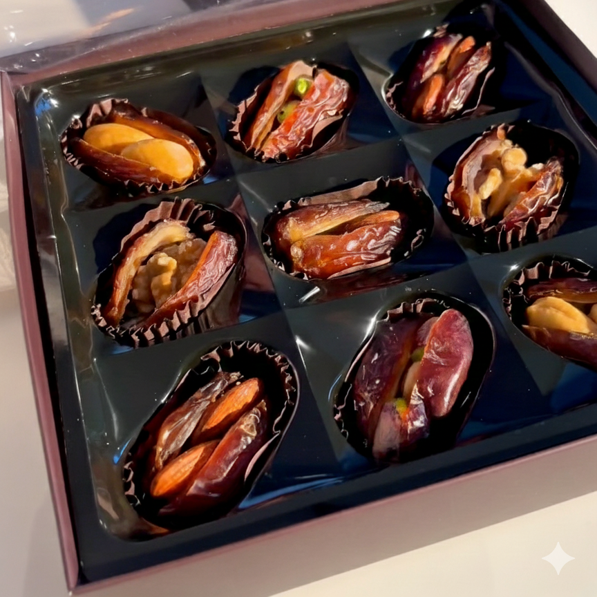 Medjool Dates with Nuts 190g