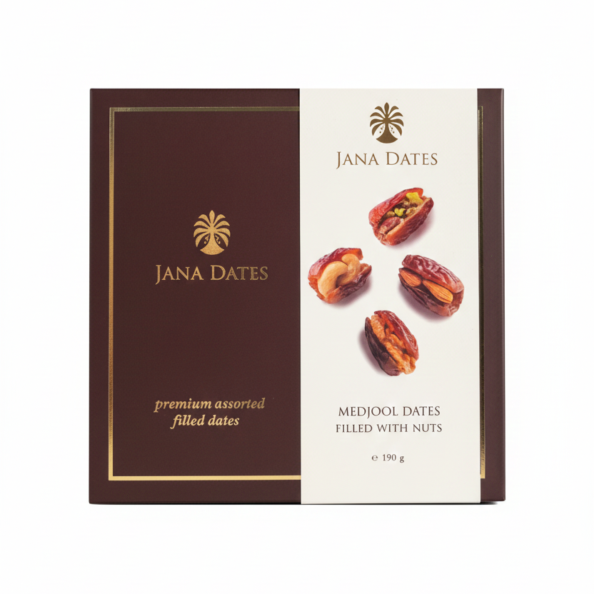 Medjool Dates with Nuts 190g