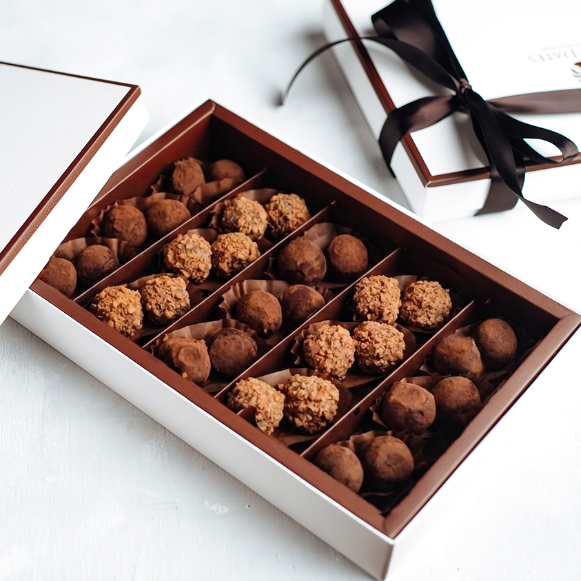 Belgium Chocolate Dates Truffles Gift Box